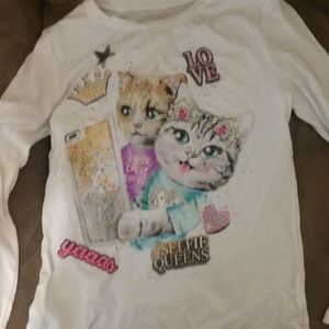 Girls Children's Place Long Sleeve T-shirt